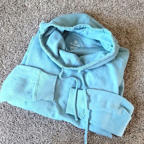 💥 Like New! Junior's Pullover with Cowleneck  Sz Small - Picture 1 of 5